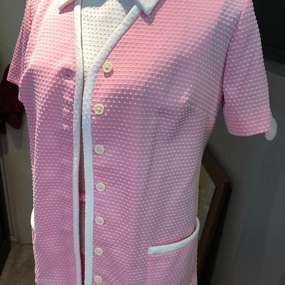 60s Custom Empress Of Dallas Dress With Jacket - Picture 7 of 8